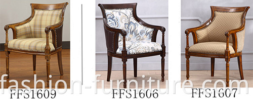 High Back Lounge Armchair